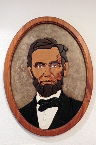 Framed, ABRAHAM-LINCOLN