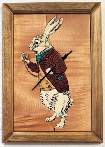 Framed, Alice’ White Rabbit