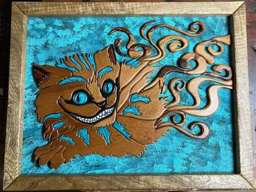 Framed, Cheshire Cat