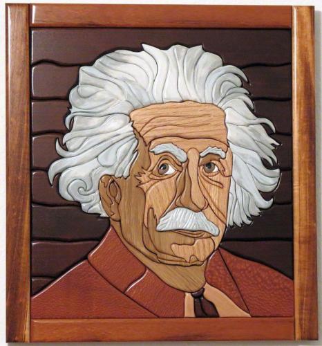Frame, Albet Einstein