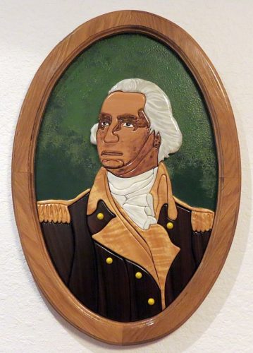 Framed, GEORGE-WASHINGTON