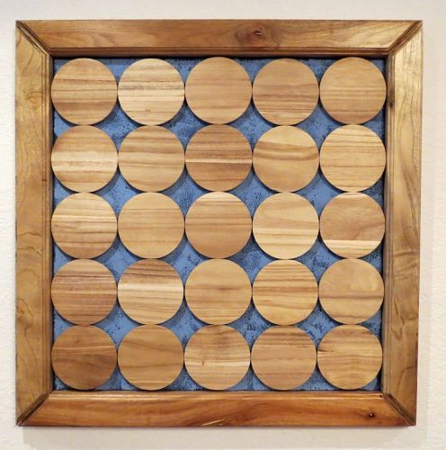 Framed, ROUND-PEGS-IN-A-SQUARE-HOLE