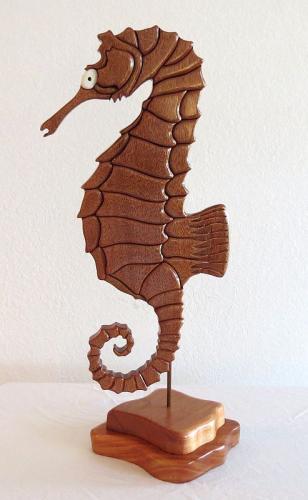 Sculpture, Sea Horse