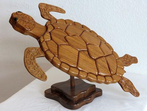 Sculpture, Sea Turtle