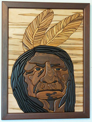 Framed, The American Indian