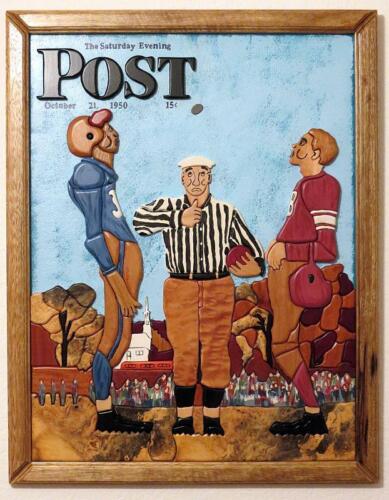 ROCKWELL’ THE COIN TOSS