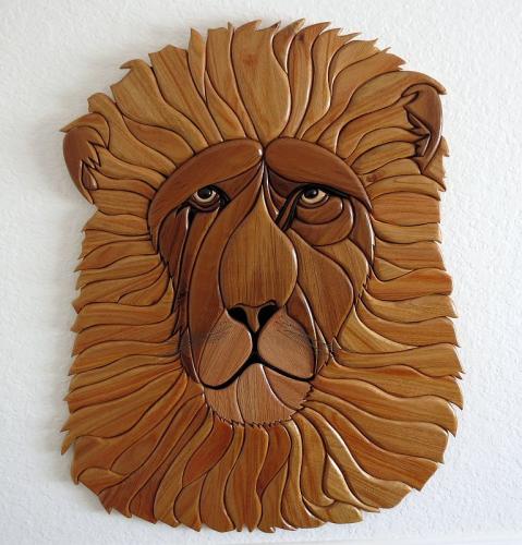 Unframed, The Lion Head